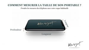 guide des tailles téléphone