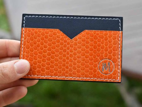 Spring Garden - marine / orange