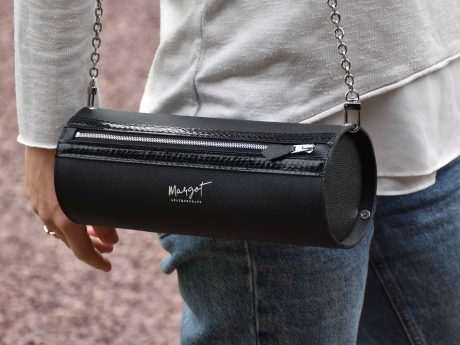 Cavaletti - Noir / python Noir