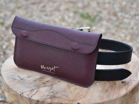 Pochette téléphone Cavale - Prune